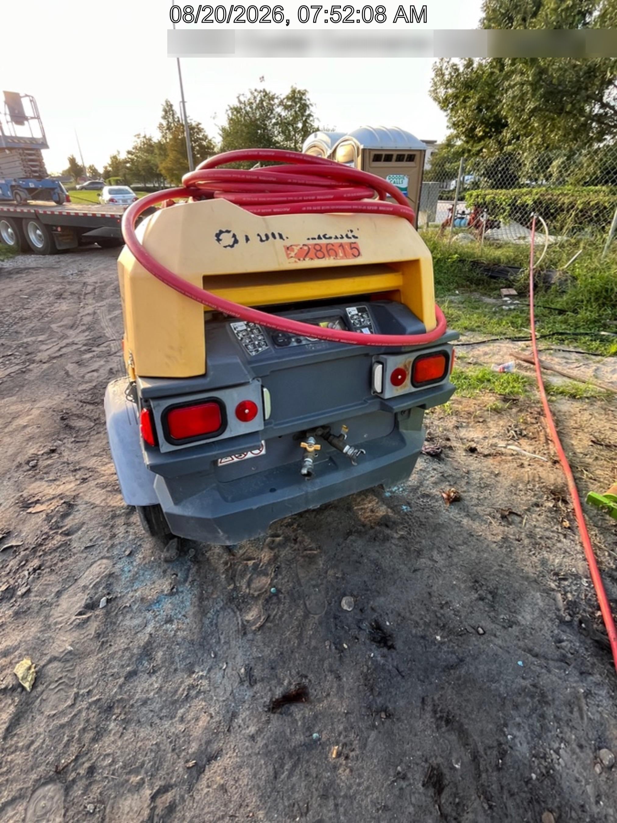 2022 ATLAS COPCO XAS 110