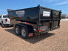 2025 TEXAS PRIDE TRAILERS 14'L x 7'W 5 Cu Yd Trunnion Hydraulic Dump