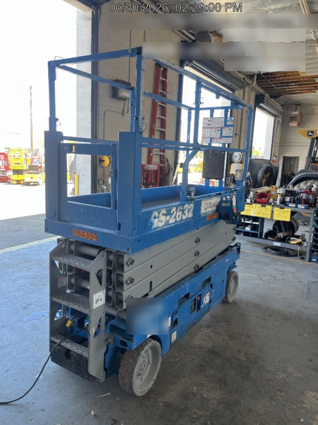 2021 GENIE GS-2632