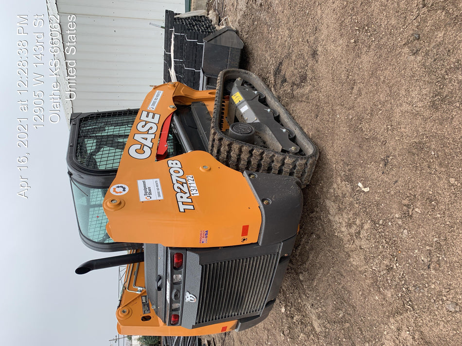 2021 CASE TR270B