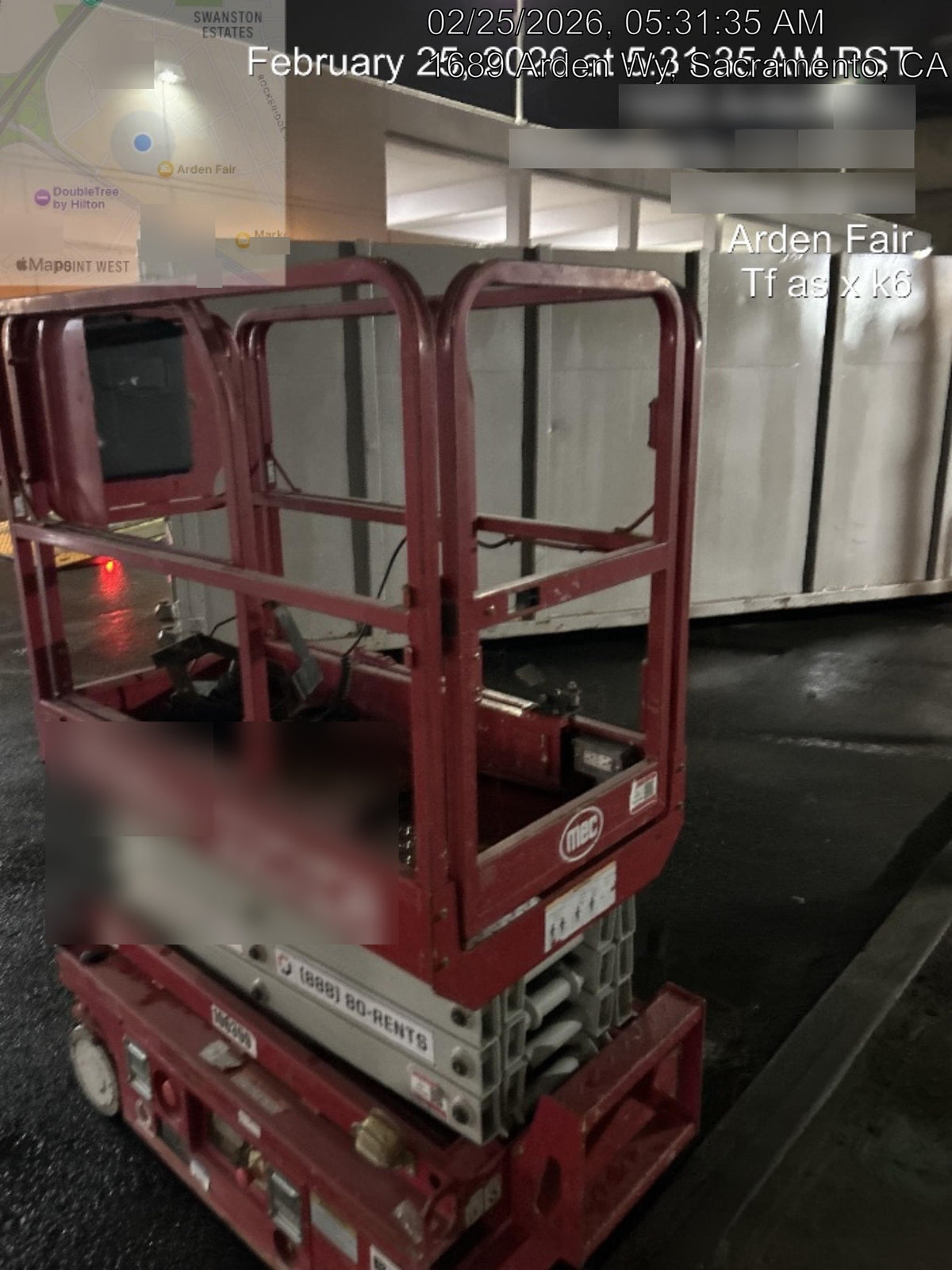 2020 MEC 1330SE Solid NM Tires, Steel Swing out Doors, LCS, Beacon, 900W Inverter