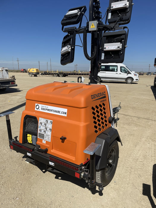 2023 Generac MLT2 Diesel, Flex Switch 120V Input, Powerzone Controller, (4) 320W LED Lights, 4kW Generator, 39.9 Gal Fuel Tank, 2" Ball, T3