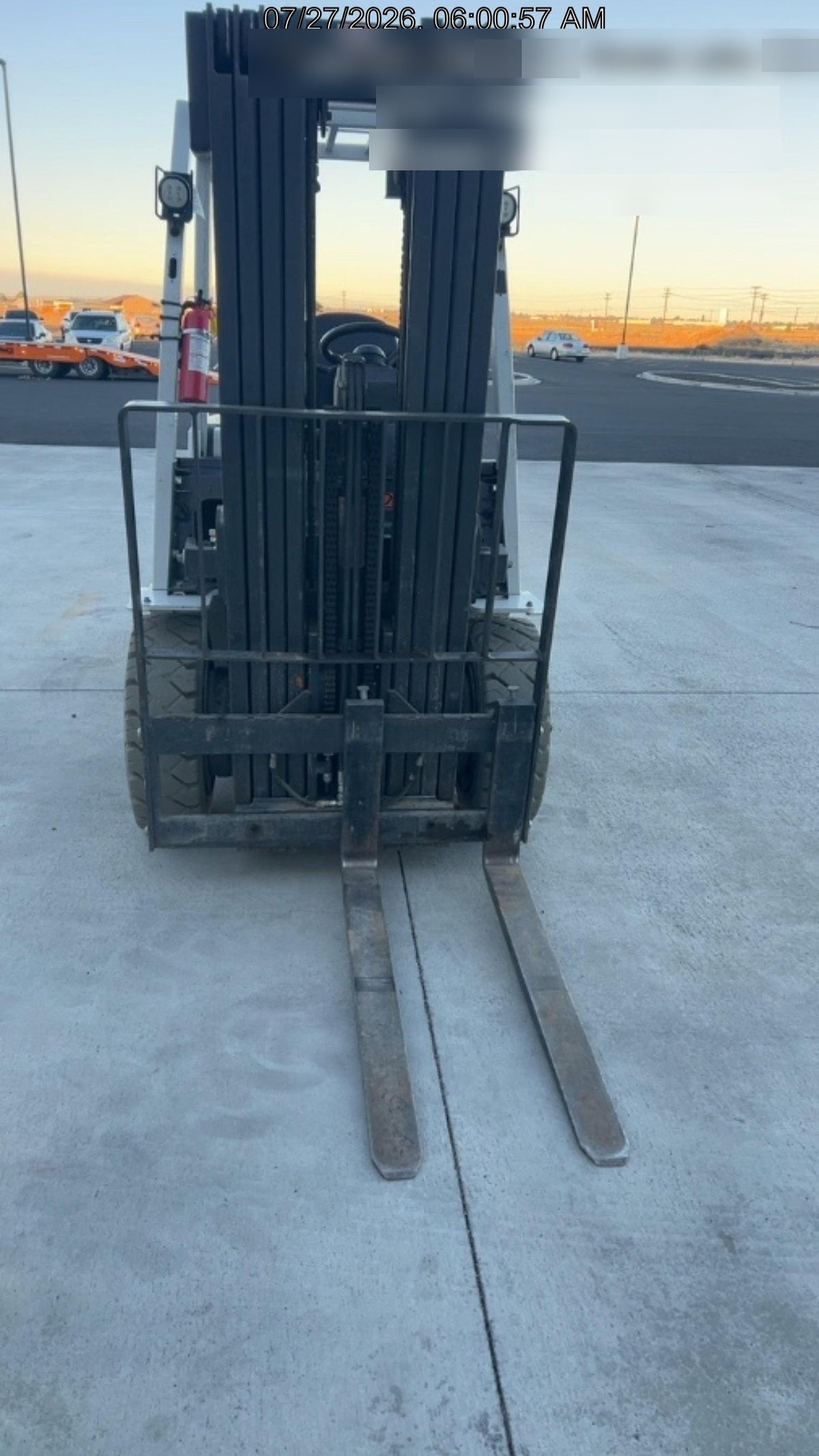 2022 UNICARRIER PF60DF QUAD