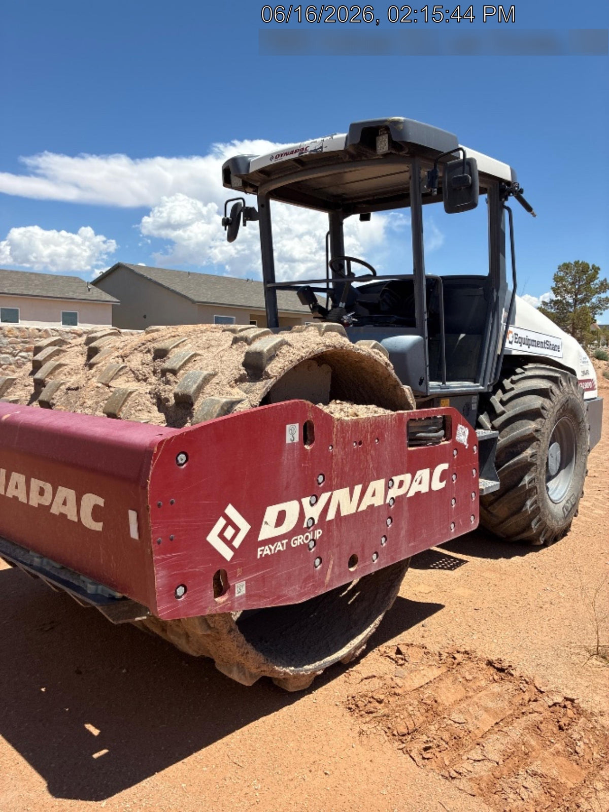 2023 DYNAPAC CA2500PD
