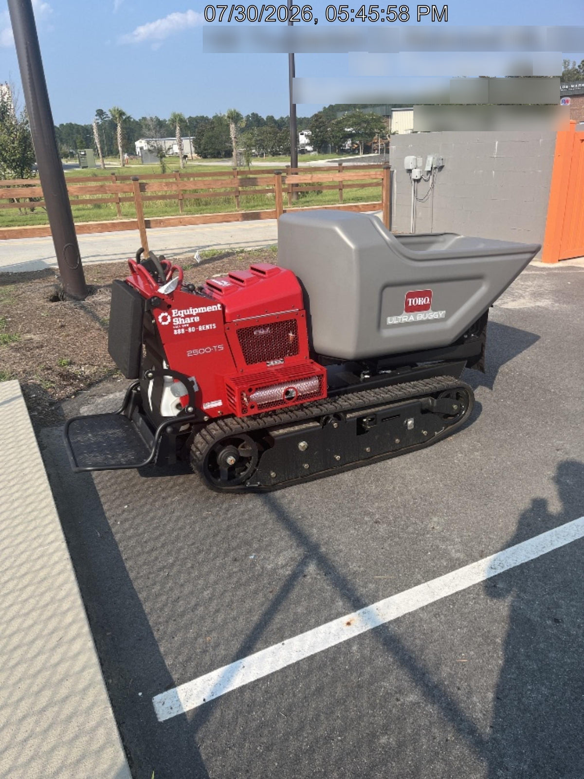 2026 TORO MBTX 2500-TS