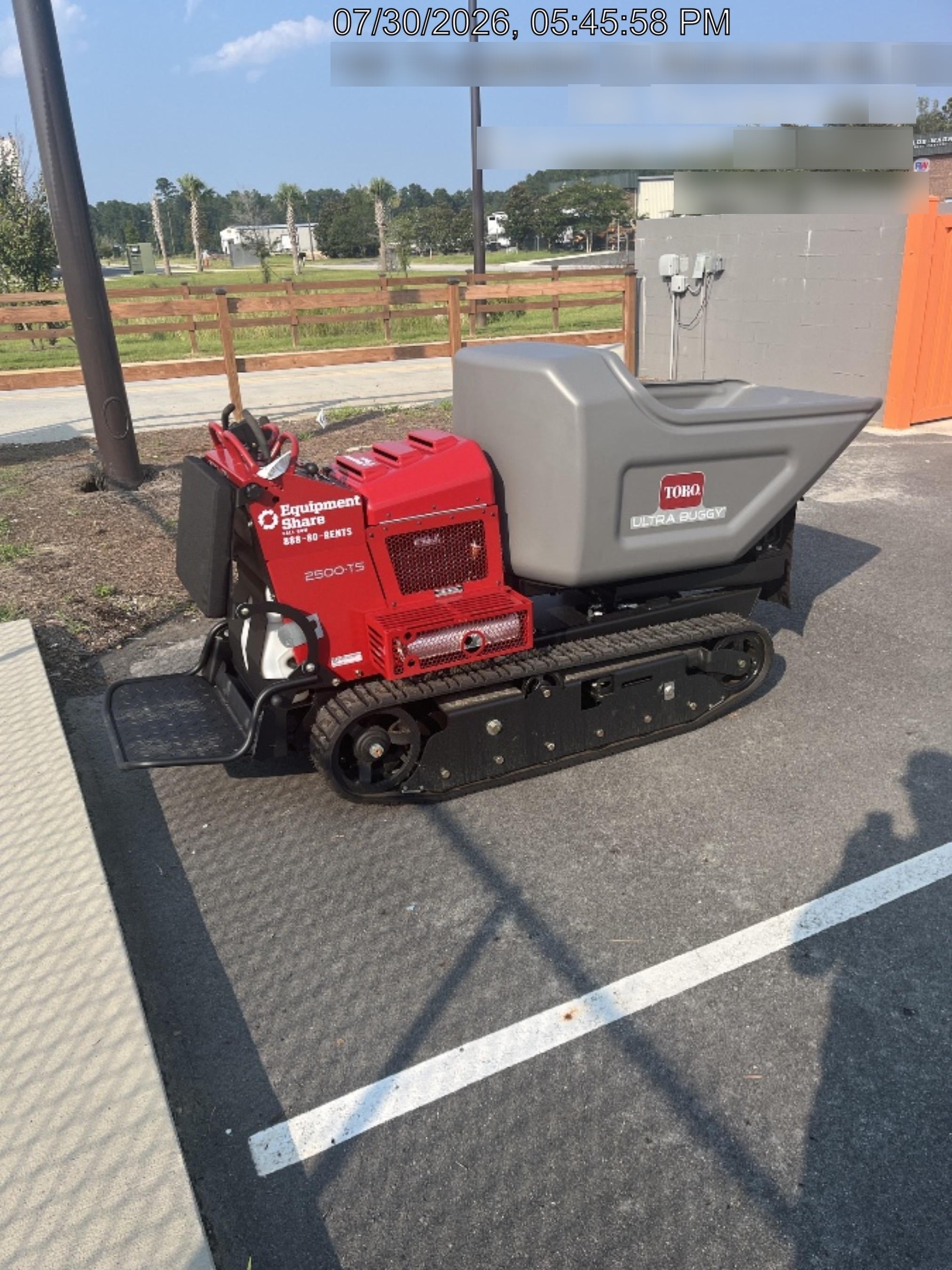 2026 TORO MBTX 2500-TS