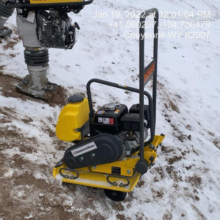 2021 WACKER NEUSON VP1550AW