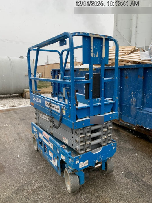 2019 Genie GS-1930 Fixed Rails with Chain Entry