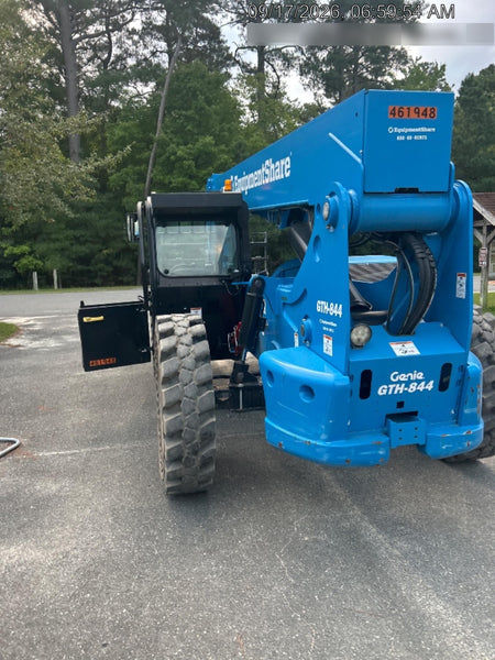 2024 Genie GTH-844 74Hp Dsl, Cab/Heat/Air, Sld Tires, LED WL, Bcn, L Hook, T3 + Access Control