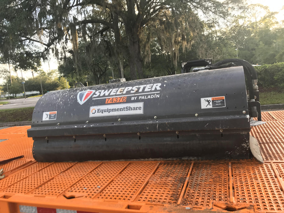 2020 PALADIN Sweepster SB72