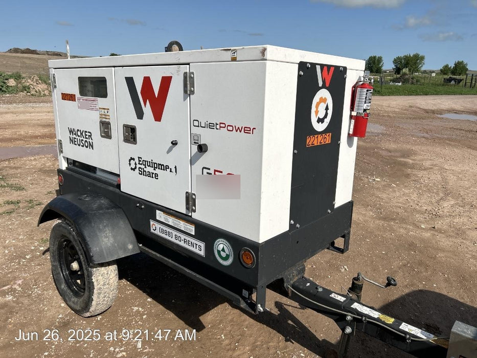 2022 WACKER NEUSON G50