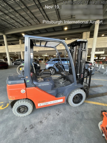 2022 TOYOTA 50-8FGU25