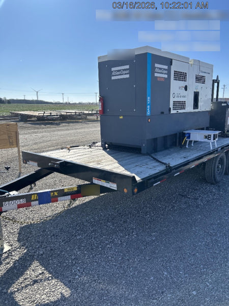 2022 ATLAS COPCO QAS 125