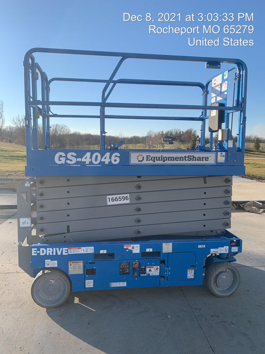 2021 GENIE GS-4046 E Drive