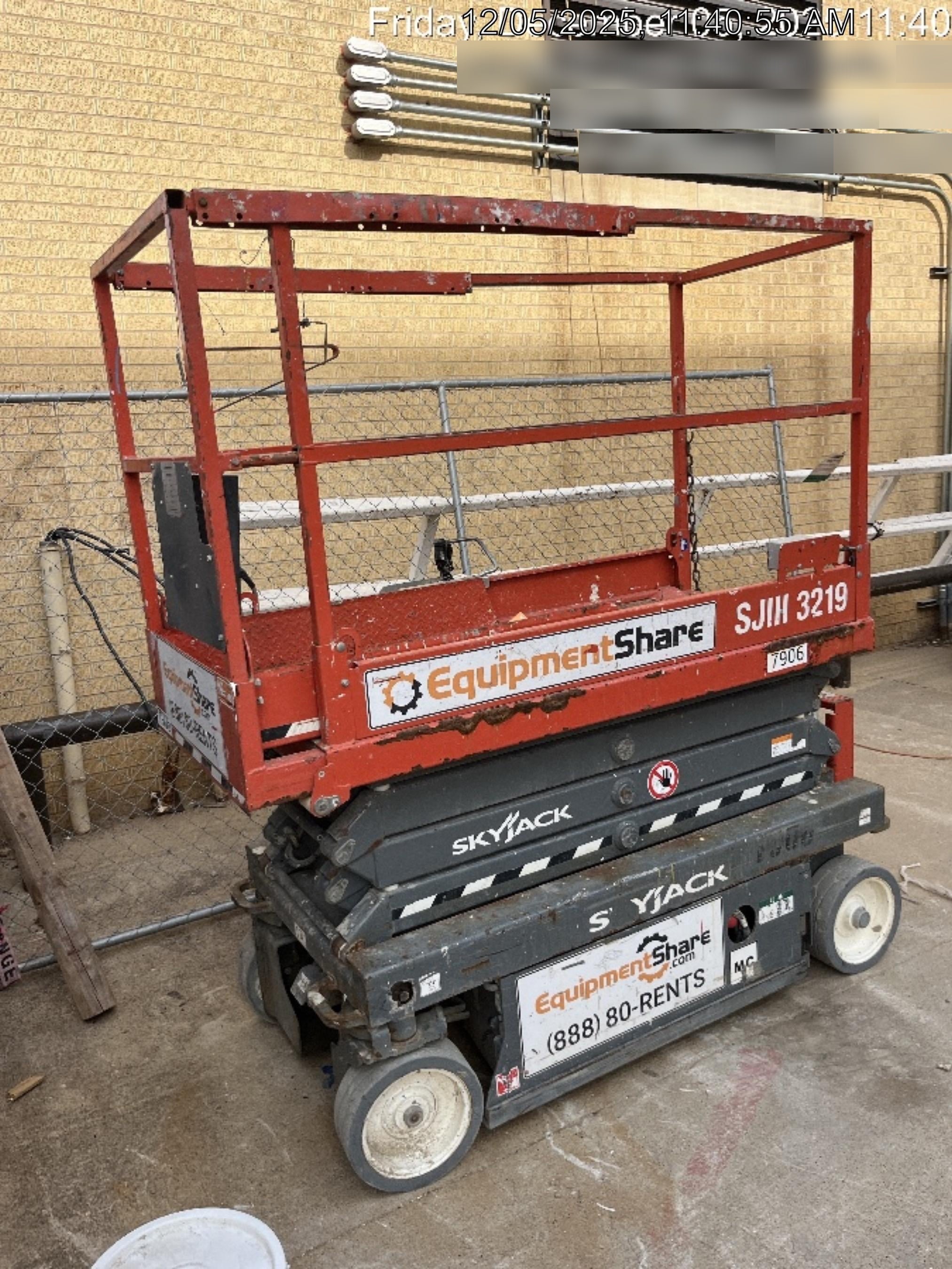 2018 SKYJACK SJIII-3219