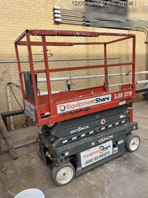 2018 SKYJACK SJIII-3219