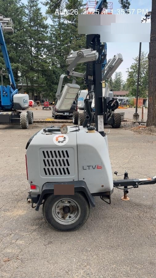 2019 Wacker Neuson LTV6K-LED Standard LED Towable Light Tower w/None