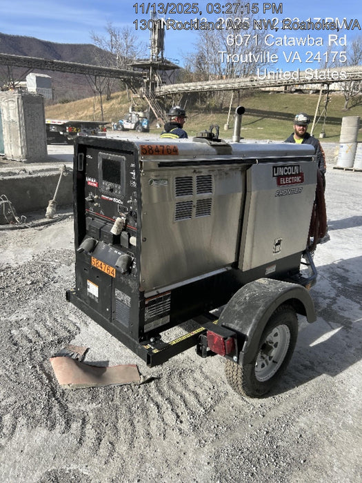 2025 LINCOLN ELECTRIC Frontier 500X