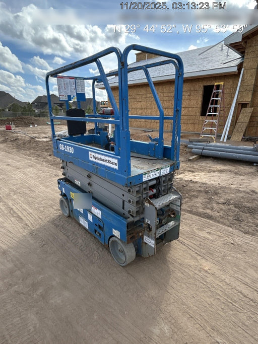 2020 Genie GS-1930 Standard Machine