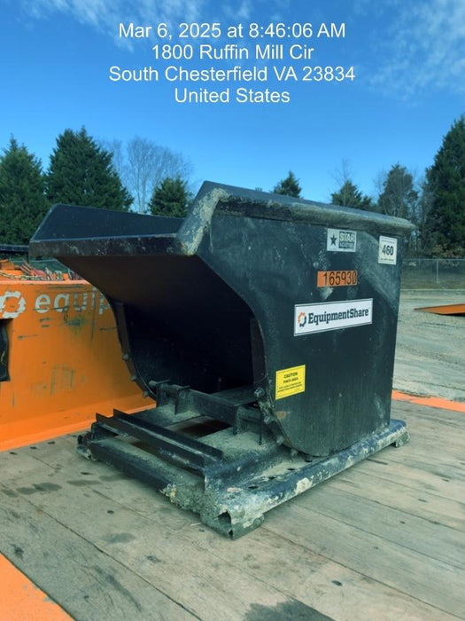 2021 STAR INDUSTRIES 1805N Hopper