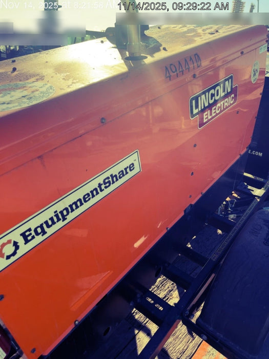 2025 Lincoln Electric LE400 Diesel, Kubota V1505, 22 HP, Trlr, Cable Rack, Light Kit, ES Decals, T3