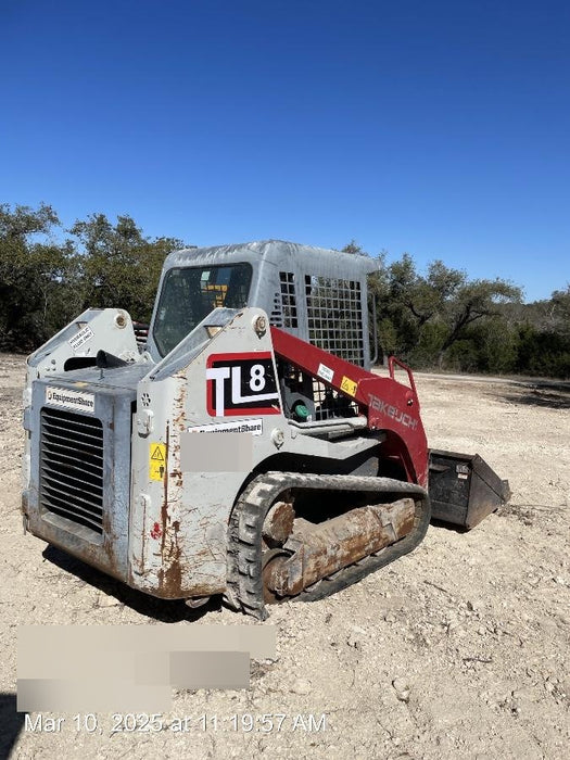2019 TAKEUCHI TL8W
