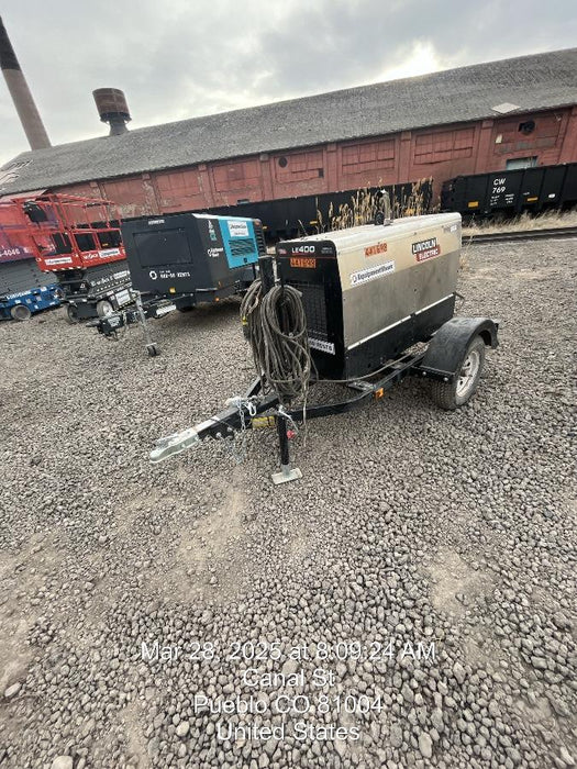 2024 LINCOLN ELECTRIC LE400