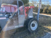 2018 Manitou MTA10055 MTA10055 - 74 HP T4, Canopy, Worklights/Strobe, Beacon, 66" Carriage, 60" Forks, Solid Tires, Lift Hook, Aux Hydraulics