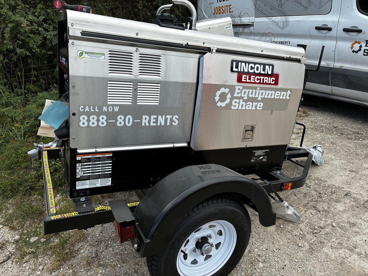 2026 LINCOLN ELECTRIC LE400