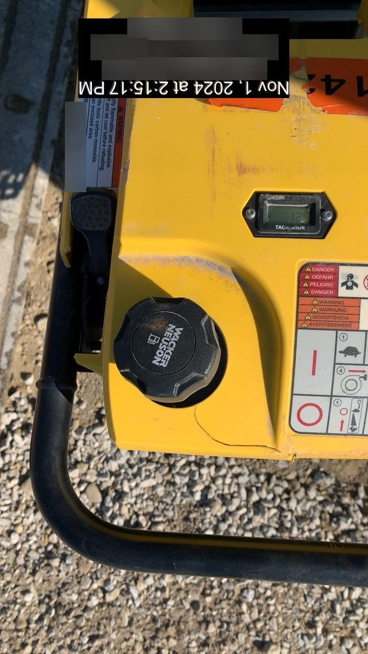2021 WACKER NEUSON BS60-4As