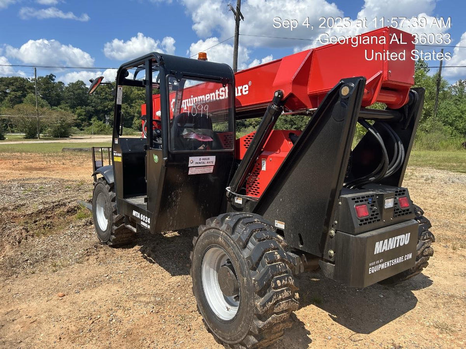 2025 MANITOU MTA6034