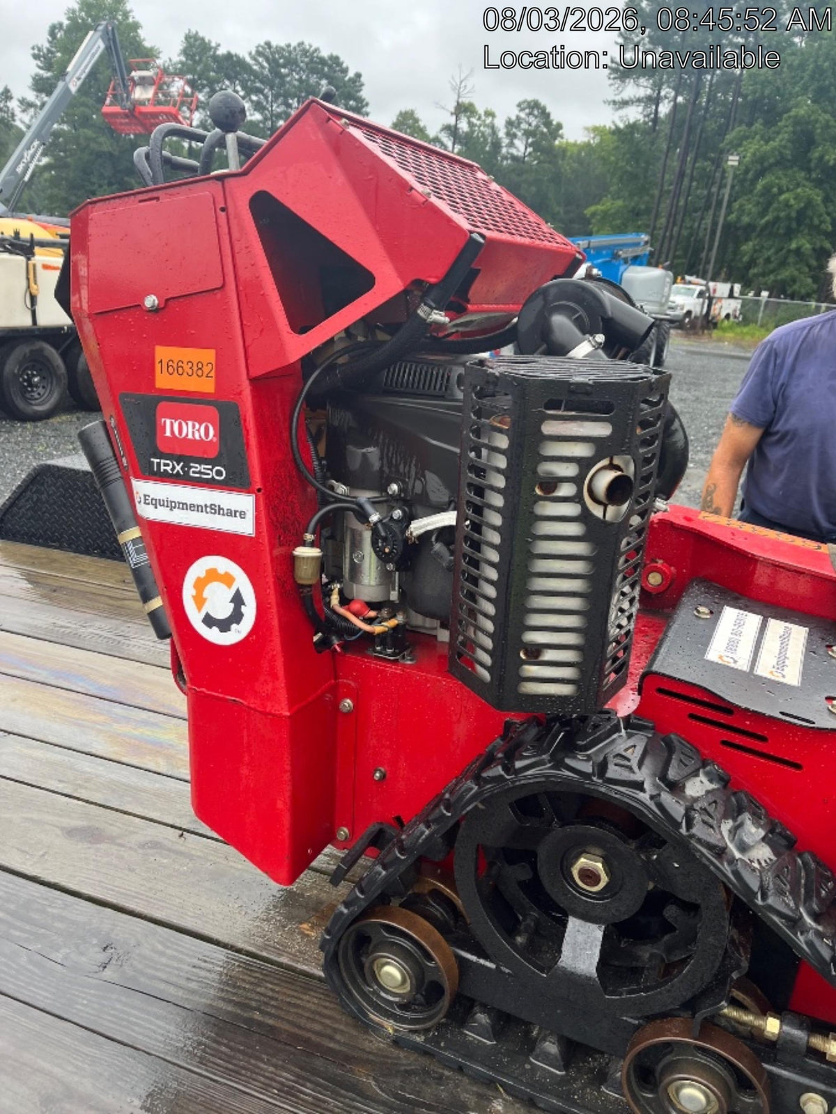 2021 TORO TRX-250