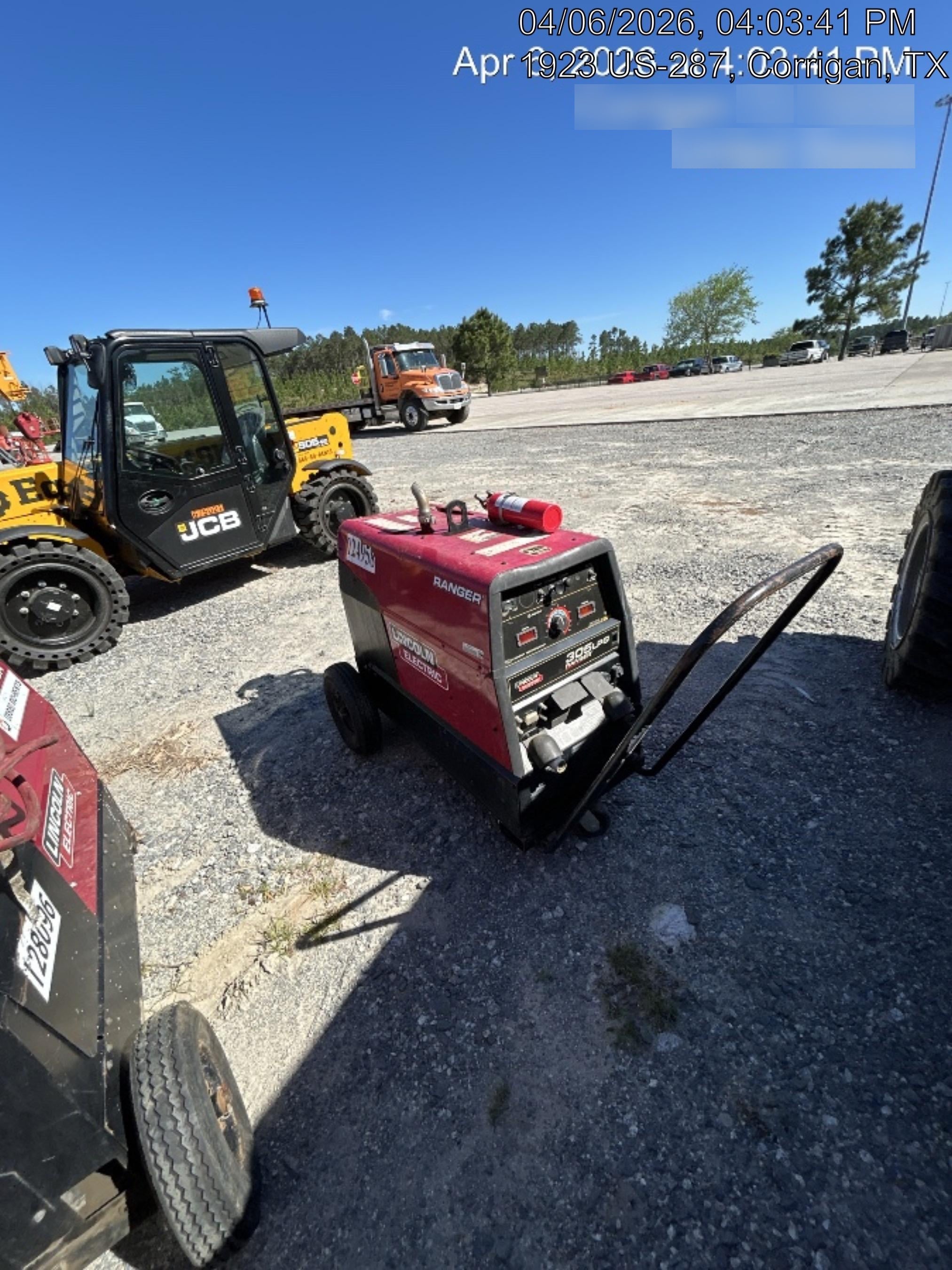 2021 Lincoln Electric Ranger 305 LPG Ranger® 305 LPG Engine Driven Welder
(Kohler®) One-Pak
