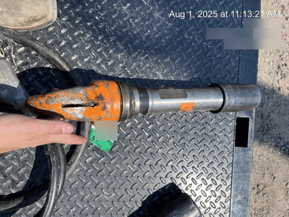 2022 MICHIGAN PNEUMATIC MP-133-ORANGE-NEP