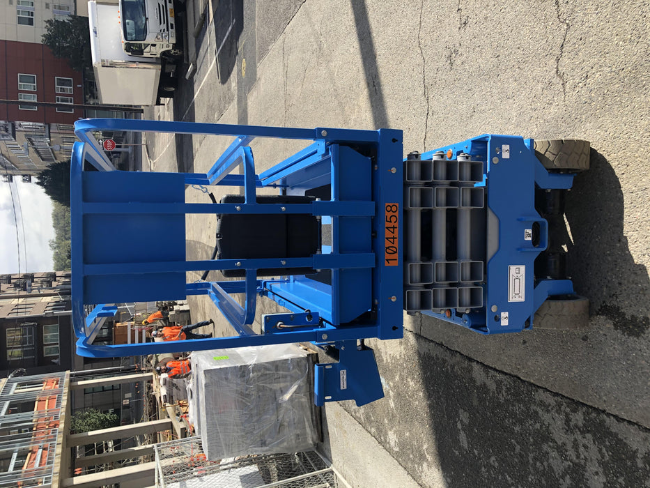 2020 Genie GS-1930 Standard Machine, 800W Inverter