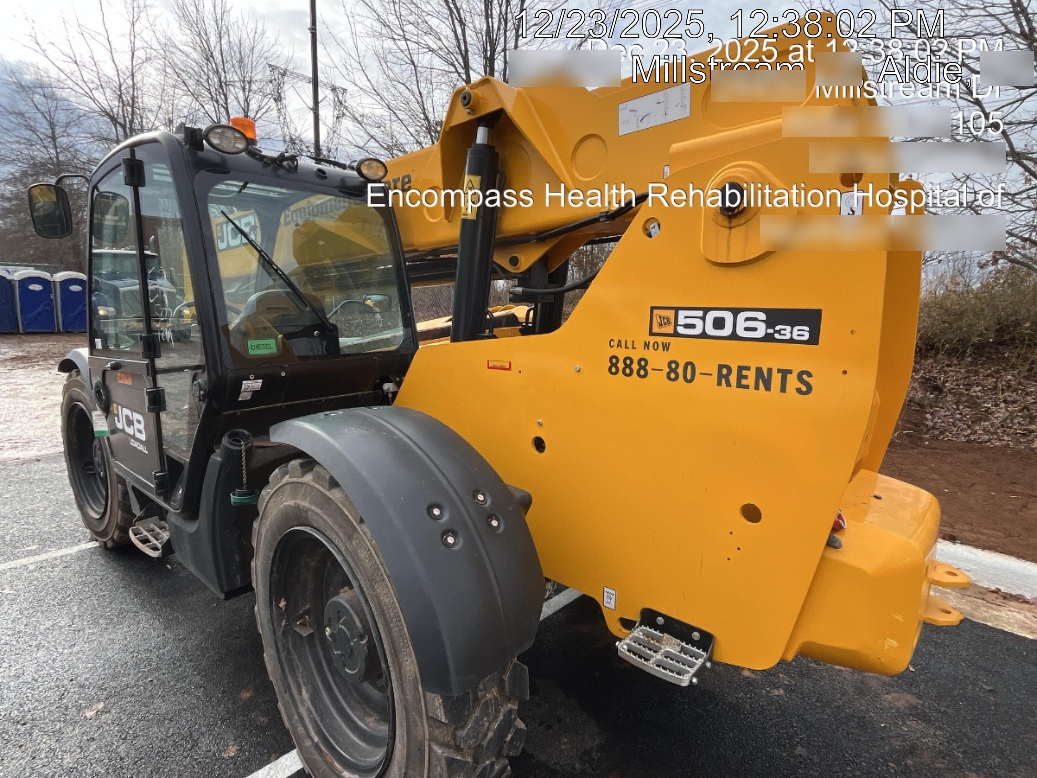 2025 JCB 506-36