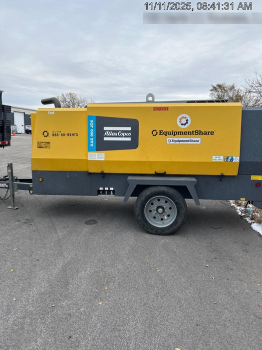2022 ATLAS COPCO XAS 900
