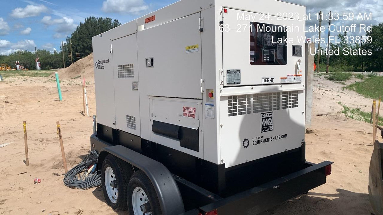 2022 MULTIQUIP DCA125