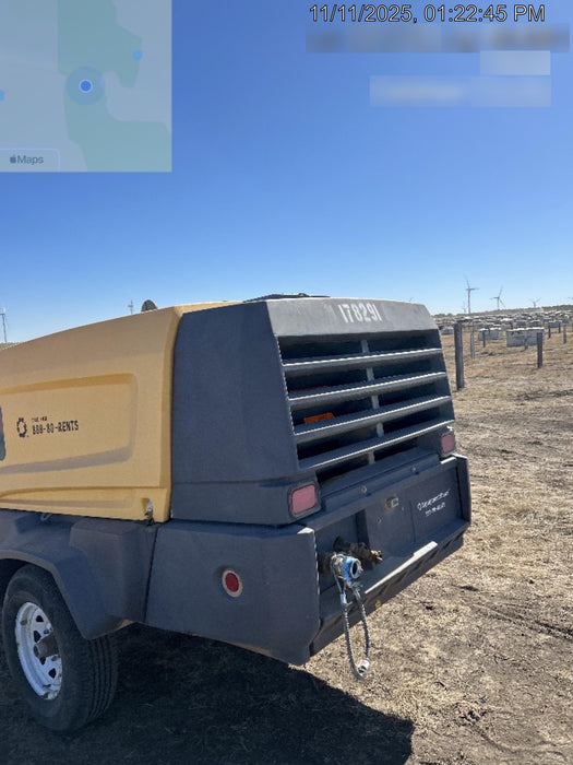 2021 ATLAS COPCO XATS400 CWK