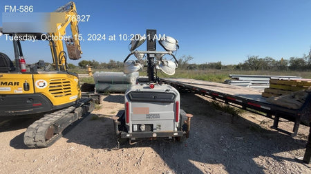 2019 Wacker Neuson LTV6L-MH Standard Options, ES Track Hardware, Fuel Level Sensor