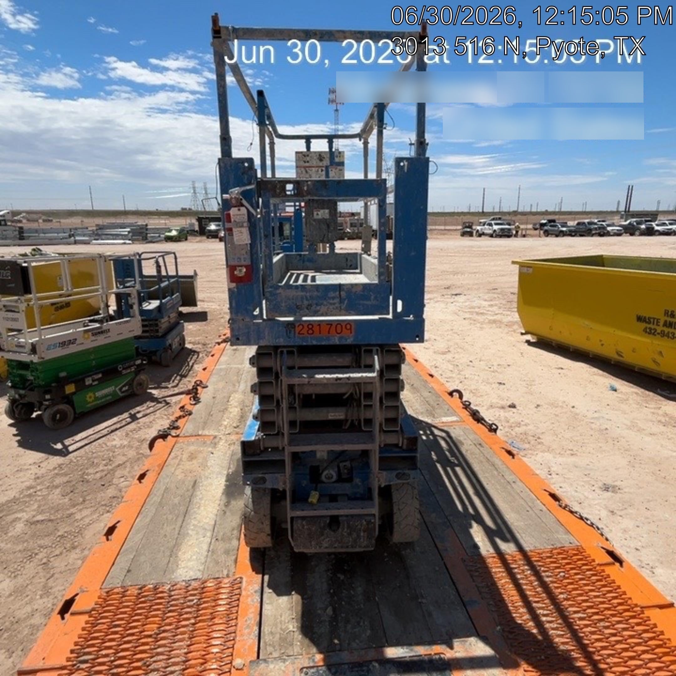 2022 GENIE GS-2632