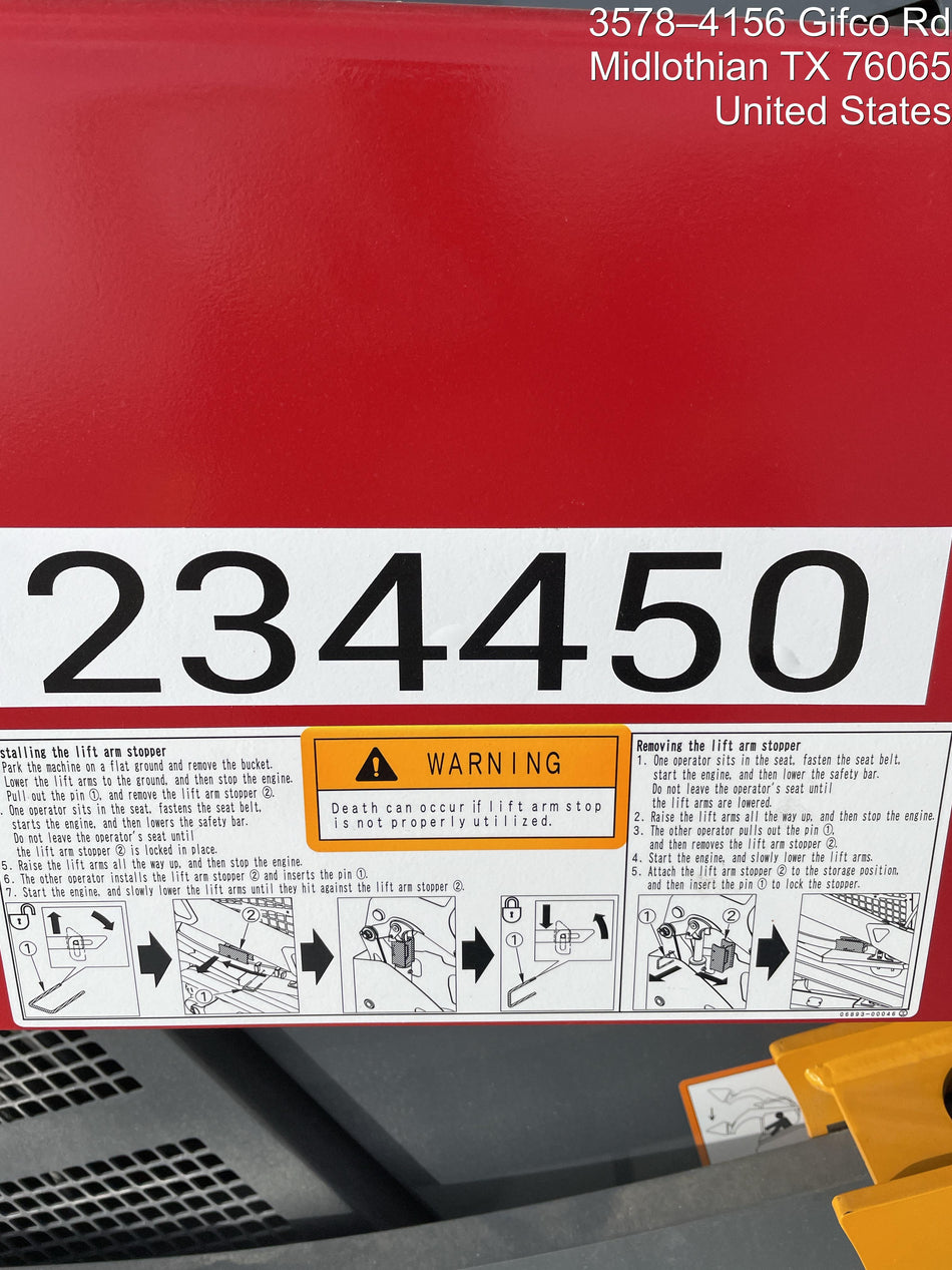 2022 TAKEUCHI TL10V2-CR