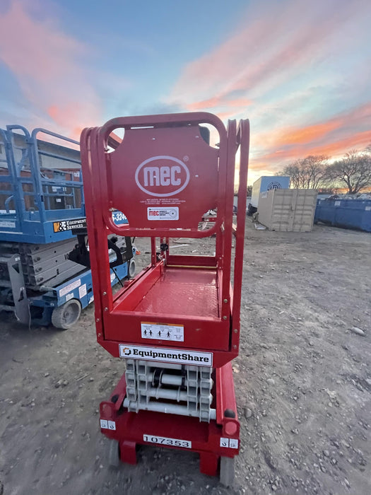 2020 MEC 1330SE Solid NM Tires, Steel Swing out Doors, LCS, Beacon, 900W Inverter