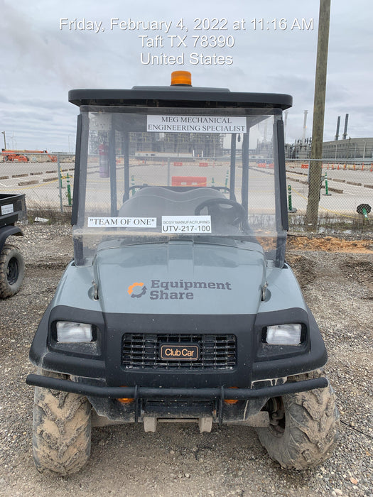 2021 Club Car CA1700D Canopy, Diesel, 4 Passenger