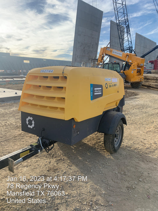 2022 ATLAS COPCO XAS188 CWK