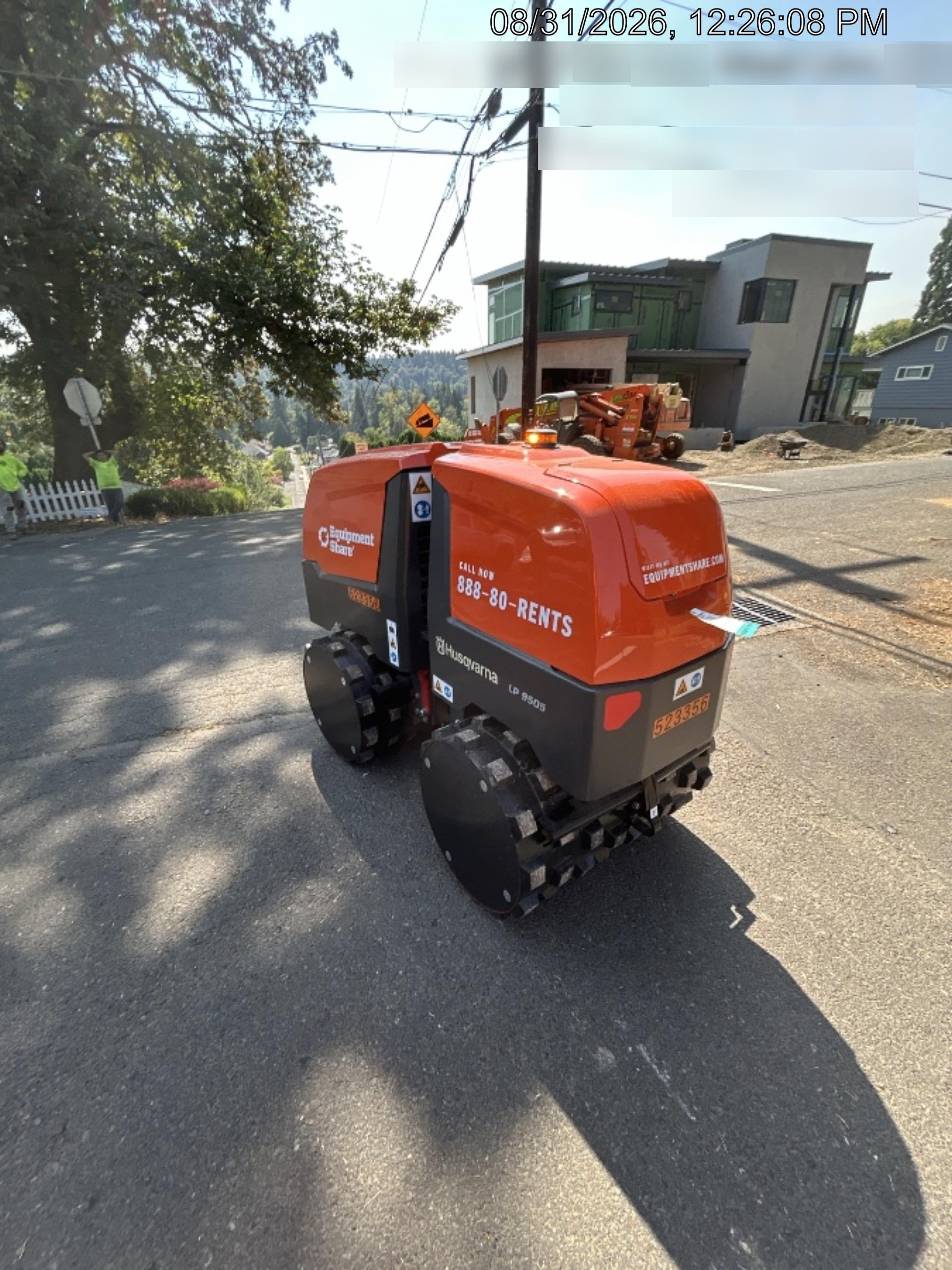 2025 HUSQVARNA LP9505