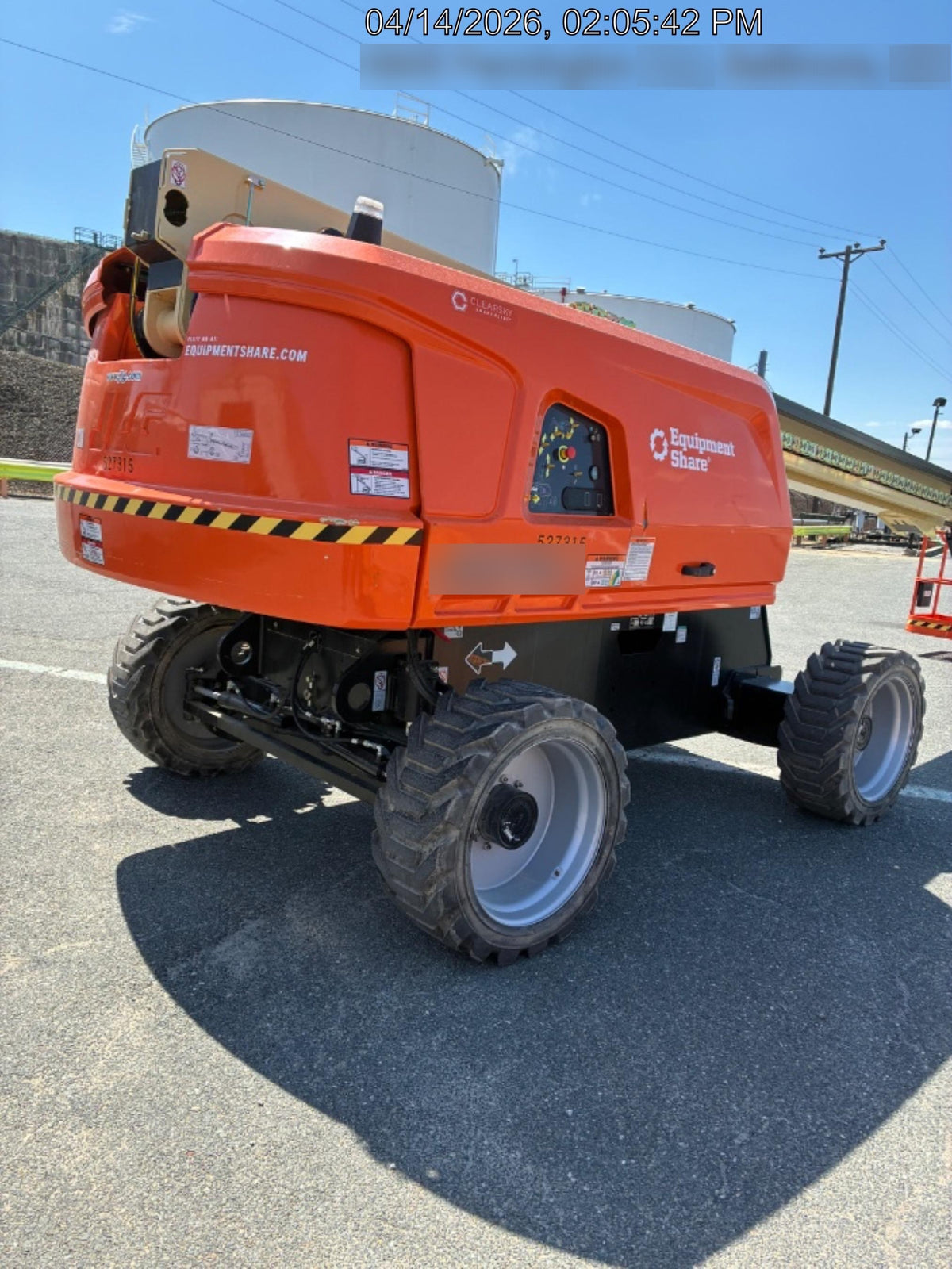 2025 JLG 660SJ