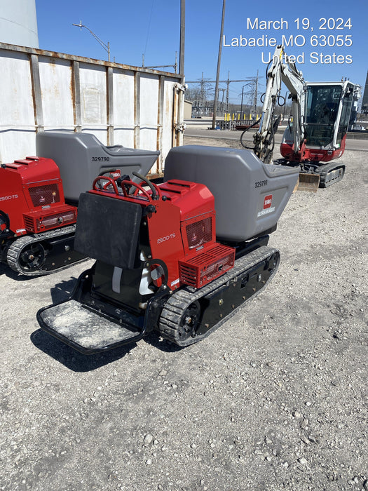 2023 TORO MBTX 2500-TS