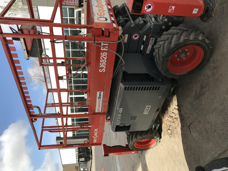 2018 SKYJACK SJ6826 RT