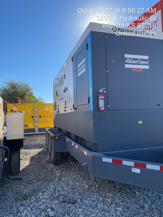 2022 ATLAS COPCO QAS 700